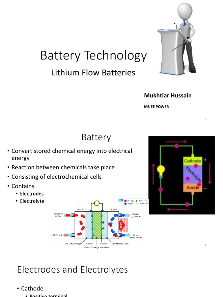 Overview of Lithium Battery Technologies | PDF | Lithium Ion Battery ...