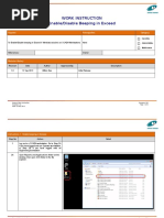 Work Instruction Enable/Disable Beeping in Exceed: Purpose: Prerequisites: Category