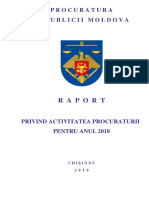 2019-03-05 - Raportul Public Activitatea Procuraturii Generale Anul 2018