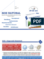 Sod Natural Produs de Incdmm Cantacuzino