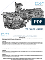 944 Type Training Logbook PDF