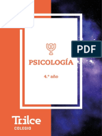 Psicología 2018 - 4º