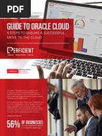 Guide To Oracle Cloud: 5 Steps To Ensure A Successful Move To The Cloud