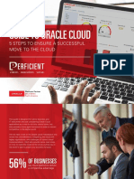 Guide To Oracle Cloud: 5 Steps To Ensure A Successful Move To The Cloud