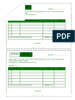 Template Nota Microsoft Word