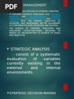 Business Policy-Chapter 1