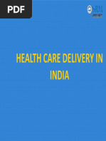 Health Care Delivery System in India PDF