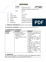 DPCC3-U1-SESION 02 - 821131 - M - 2019 - La Adolescencia Etapa Desarrollo Humano