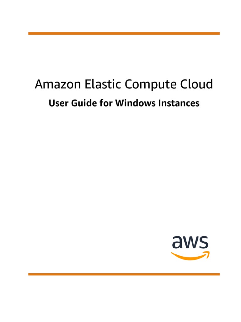 Awsec2 PDF | PDF | Ip Address | Cloud Computing