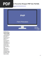 Membuat CRUD Dengan PHP Dan MySQLi - Menampilkan Data - Malas Ngoding 1 ...