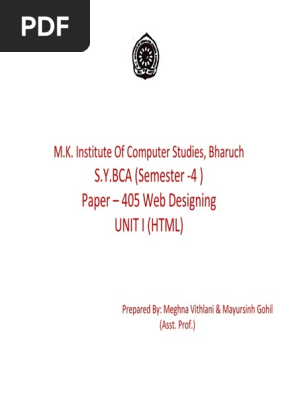 Web design 
