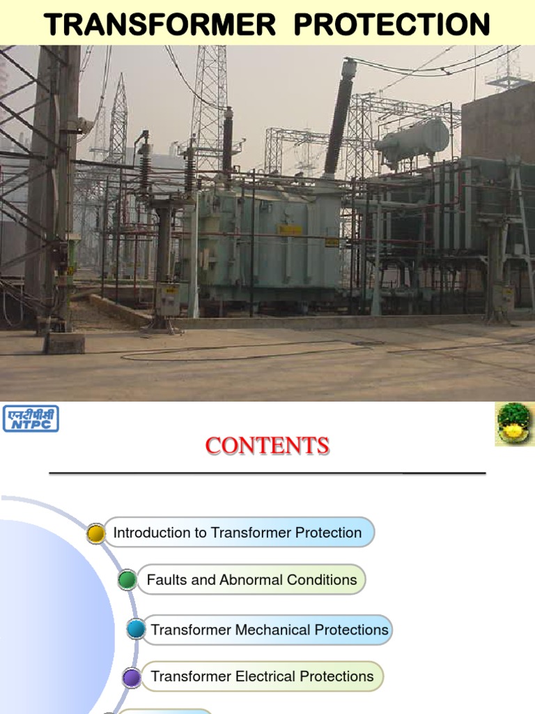 Transformer Protection 4may11 | Download Free PDF | Transformer | Relay
