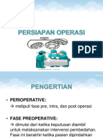 Preoperative Nursing Care