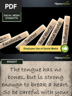 4. Social Media Etiquette (1)