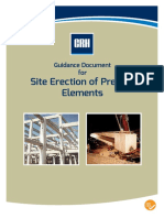 Site Erection of Precast Elements