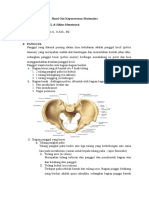 Hand Out Keperawatan Maternitas Panggul