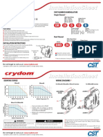 12 24 D DR R: AC/DC Output Single Channel & AC Output Dual Channel SSR