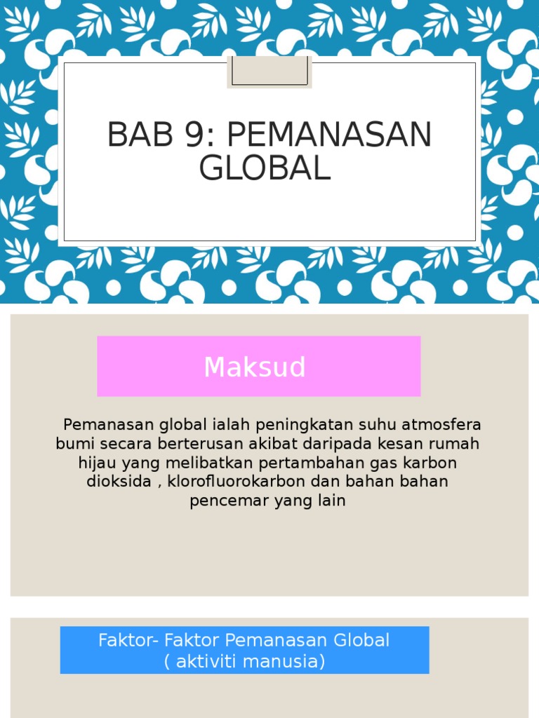 Pemanasan Global Pdf