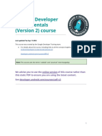 UNIT 1 Android Developer Fundamentals (V2) PDF