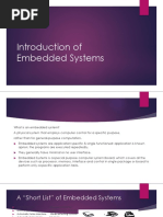 Embedded System Introduction