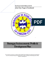 Barangay Development Plan