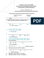 Soal UTS Matematika Kelas 3 Semester 1-Dikonversi