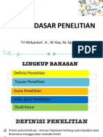 Konsep Dasar Penelitian PDF