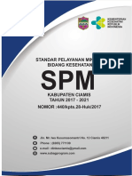 SPM 2017 2021 Dinas Kesehatan Kabupaten Ciamis PDF