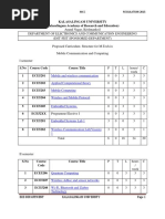 MTech Communication (Mobile Communication and Computing) 2015