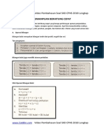 Materi Soal SKD CPNS 2018-TIU-Berhitung Cepat PDF