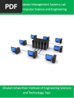 database lab manual