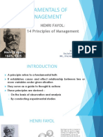 Fayol's 14 Principles of Management Explained