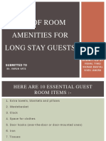 2 10 Essential Guest Room Items