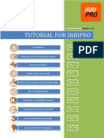 Tutorial EN IrriPro3.7X PDF