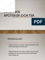 Interaksi Apoteker-Dokter PDF
