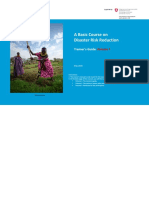 Guide Basic Course DRR Volume 1 2014 SDC WFP