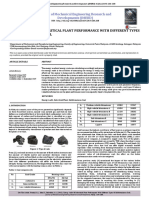 Energy Audit of Subcritical Plant Performance With Different Types of Subbituminous Coal