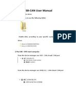 USB-CAN User Manual(v7.0)