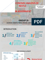 Micro-Economic Analysis of Nestle Ma Assignment: Group 2I