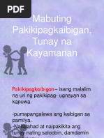 ESP PAkikipagkaibigan