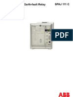 Sensitive Earth Fault Relay