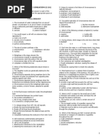 Mock 1 Bio Sample Questionsb