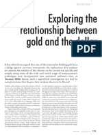 Exploring The Relationship Between Gold and The Dollar: Feature