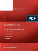 Moderate Climatic Zone