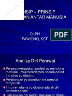 Prinsip - Prinsip Hubungan Antar Manusia