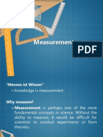 Measurements