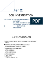 Soil Investigation
