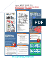 Standar BEKERJA DI KETINGGIAN PDF