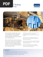 Intertek Chemical Testing - Oilfield Microbiology Web Quality