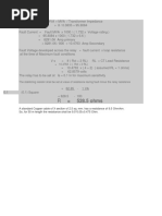 R 528.5 Ohms: 10.4763 X (RCT + 2 RL)